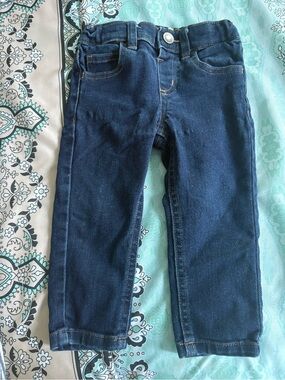 Granimals Toddler Boys Size 18m Dark Wash Stretch Jeans Classic Fit
